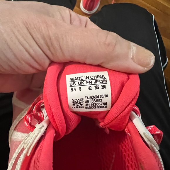 ADIDAS WOMENS BOUNCE SNEAKERS - Picture 6 of 7